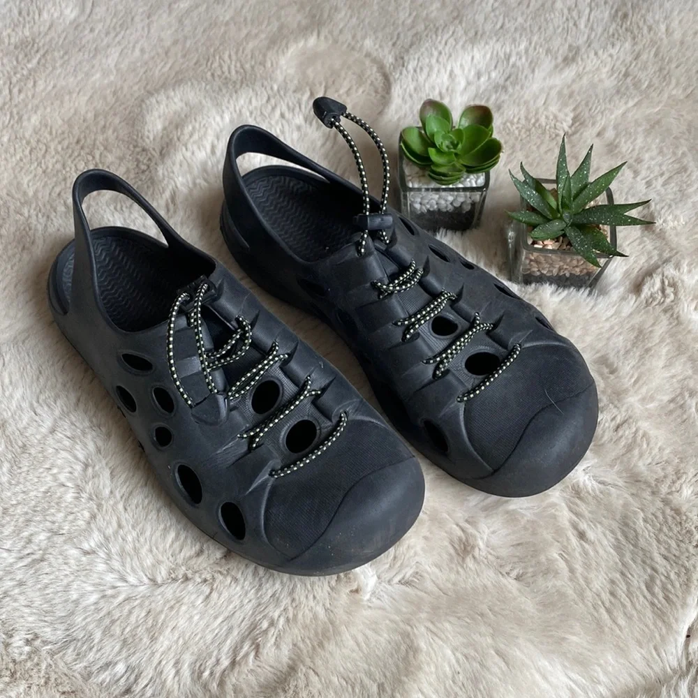 Kids Water Shoes Black Size 4/5